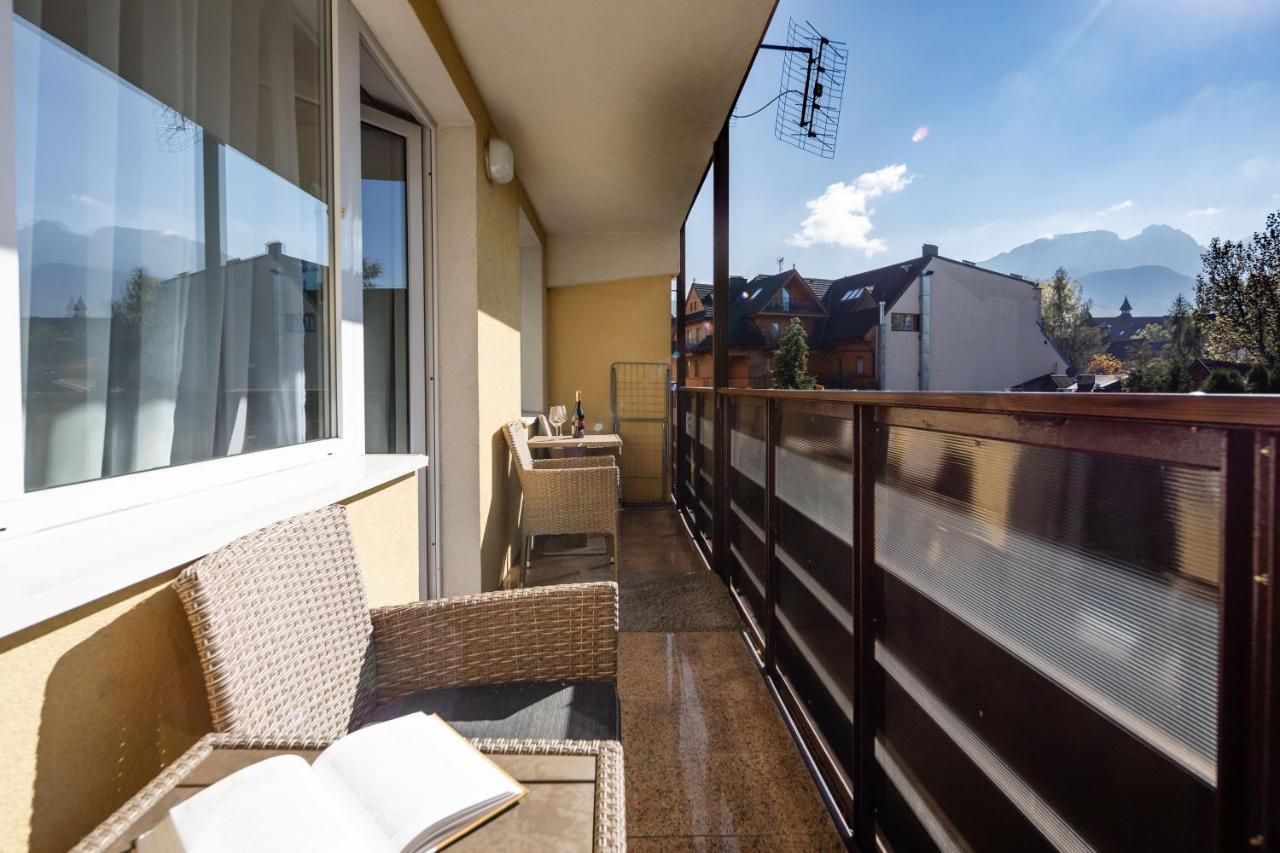 Apartament Renatek Centrum Zakopane Exteriér fotografie